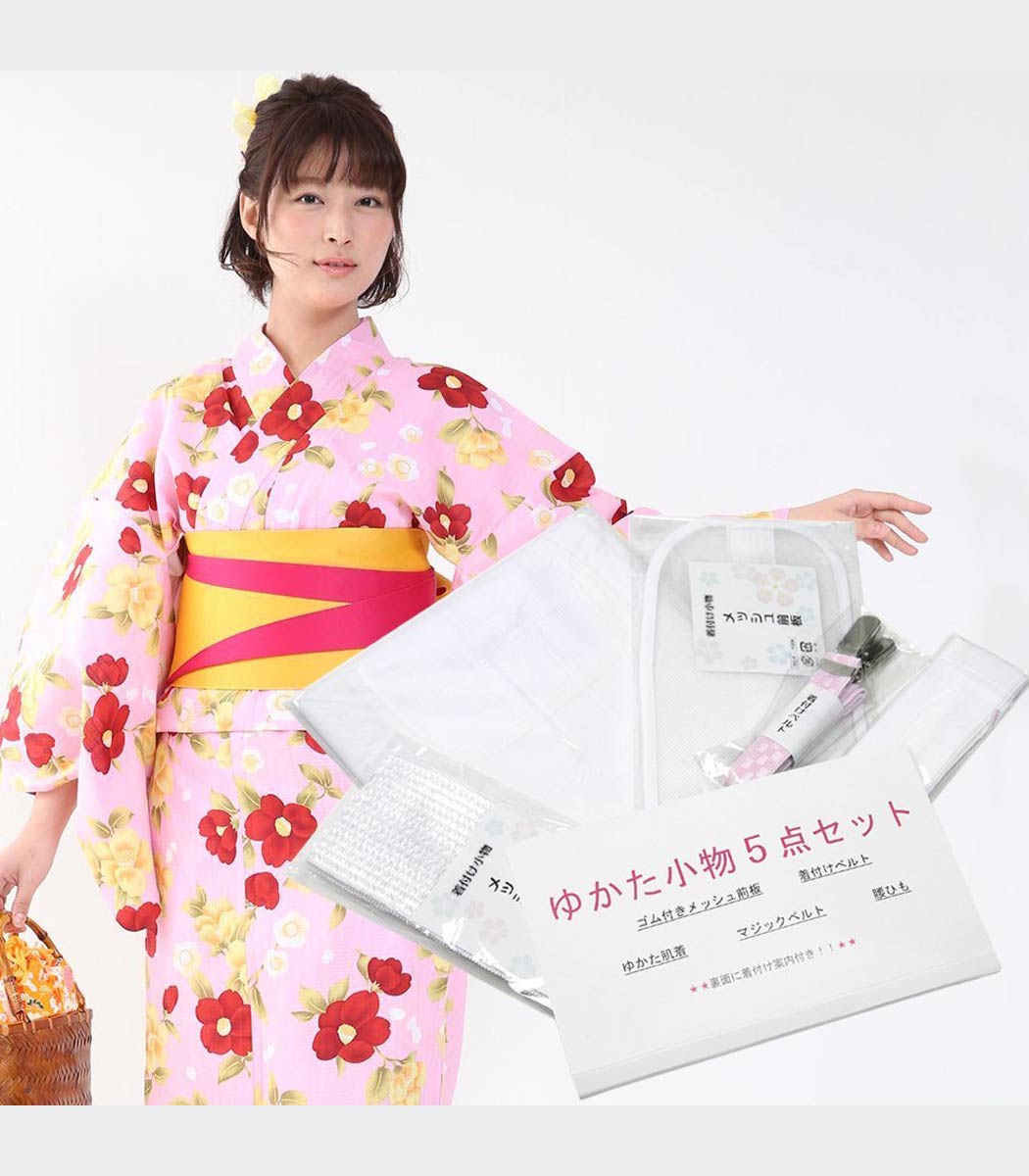 KYOETSU accessory set for yukata — set of 5 YabaniYa Store