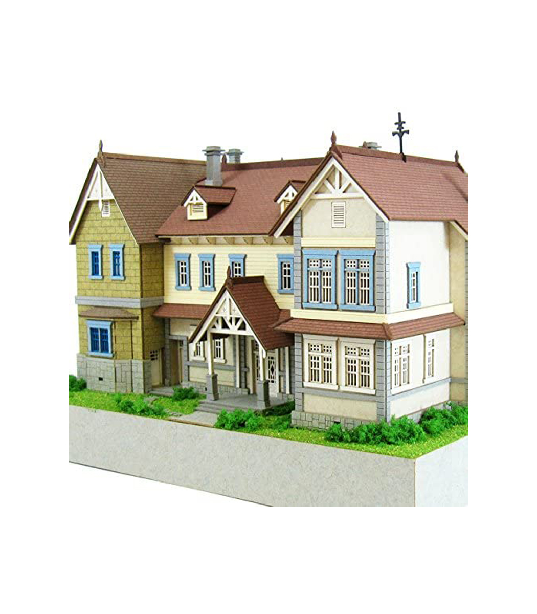Sankei Studio Ghibli Paper Craft - Satsuki And Mei's House From My Neighbor Totoro