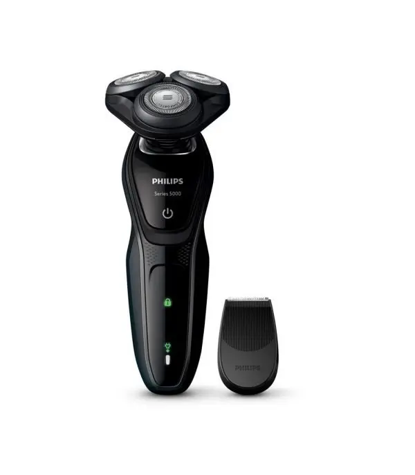 51JjEJDbDfL._SL1280_.jpg Philips Men’s Shaver 5000 Series S5076/06 - الصورة 1