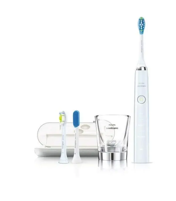51e03JAQ8RL._SL1280_.jpg Phillips Sonicare Diamond Toothbrush, Deep Clean Edition - الصورة 1
