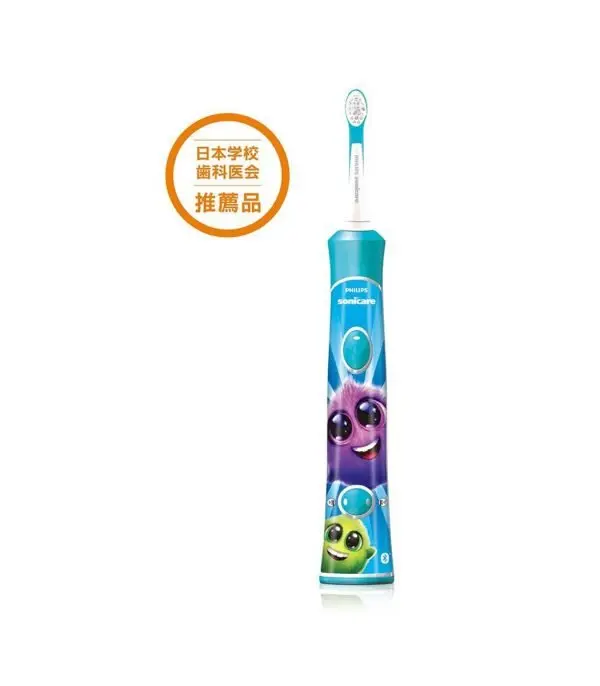 ⁦Philips Sonikare Children's Electric Toothbrush Sonika Kits App⁩ - الصورة ⁦2⁩