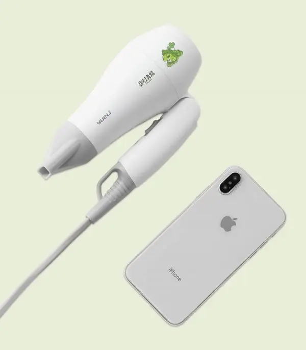 51ocgXqn28L._SL1001_.jpg YUELI Hair Dryer Negative Ion Hair Care Hot Wind 2 Stage - الصورة 4