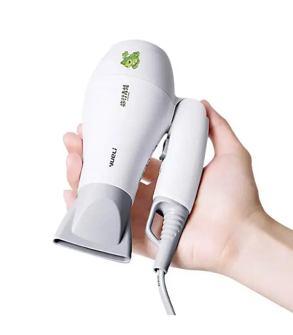 51s7nMeae7L._SL1001_.jpg YUELI Hair Dryer Negative Ion Hair Care Hot Wind 2 Stage - الصورة 5