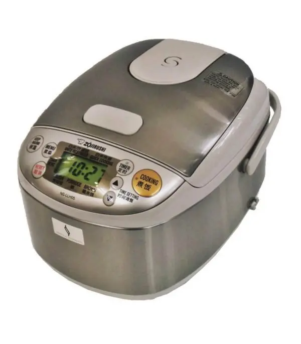 612BMw9cgOwL._SL1000_.jpg Zojirushi 0.54l (3 Faux) Cooker llh05 – XA - 画像 (1)