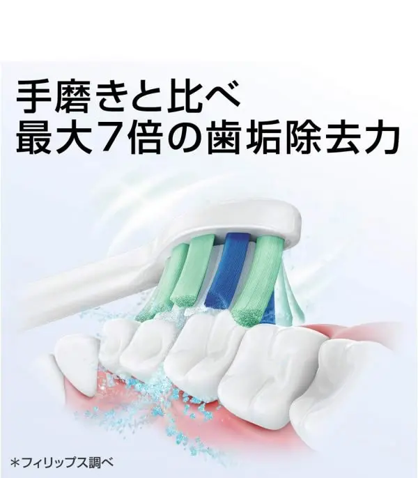 612qRsiW8HL._SL1280_-1.jpg Philips Electric Toothbrush - Easy Clean hx6551/01 - الصورة 3