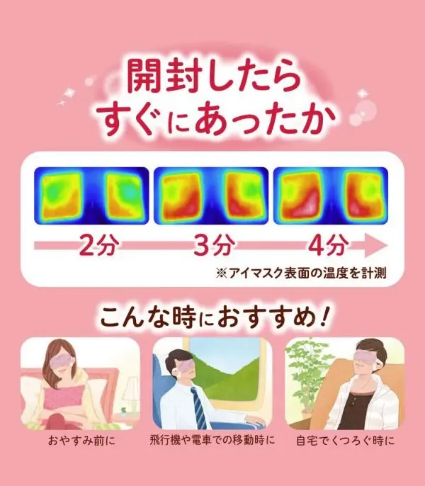 ⁦ماسك تخفيف إجهادات العين برائحة اللافندر⁩ - الصورة ⁦5⁩