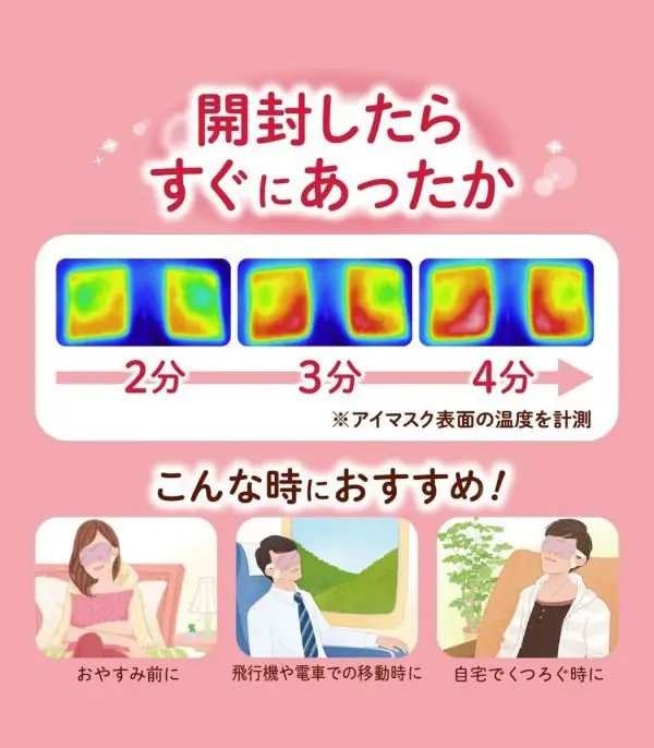 ⁦ماسك تخفيف إجهادات العين برائحة الزهور⁩ - الصورة ⁦5⁩