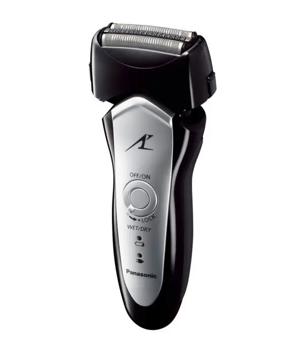 619mAPLOaSL._SL1414_-1.jpg Panasonic Lamdash Men's Shaver, black, ES-AST2A-K - الصورة 1