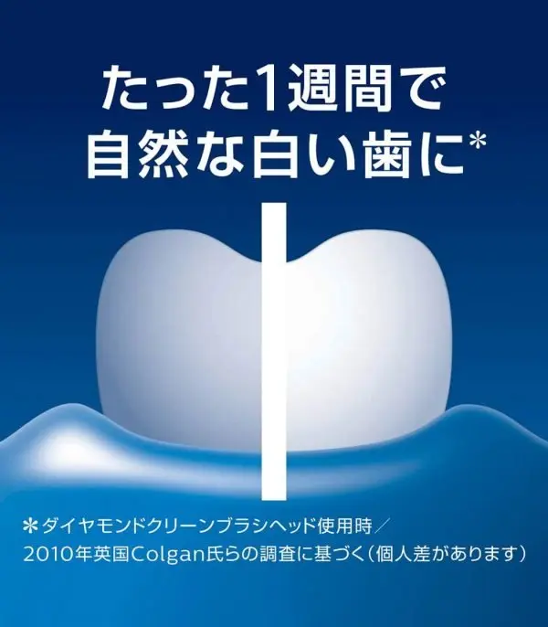 ⁦Phillips Sonicare Diamond  Toothbrush, Deep Clean Edition⁩ - الصورة ⁦3⁩