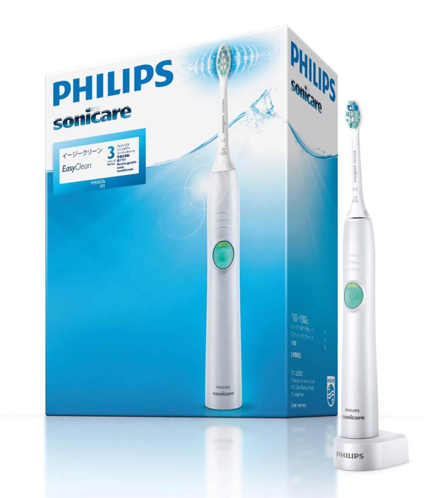 Philips Electric Toothbrush Easy Clean hx6551/01 YabaniYa Store