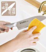 ⁦Verdun Santoku Kitchen Knife 165mm Basic⁩ - الصورة ⁦4⁩