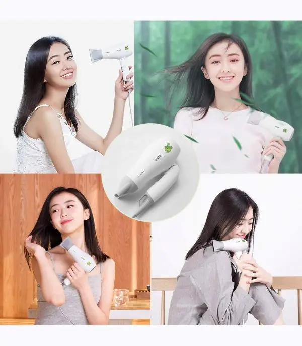 61Op4azA7eL._SL1001_.jpg YUELI Hair Dryer Negative Ion Hair Care Hot Wind 2 Stage - الصورة 2