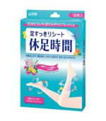 لاصقات منعشة لاسترخاء الأرجل