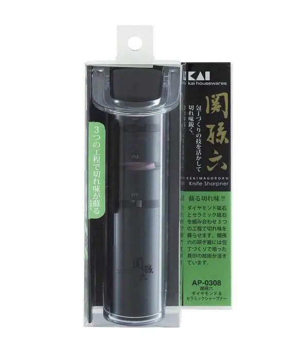 61cv9zHDTbL._SL1000_.jpg Knife Sharpener Set of Famous Kyokumi Seki Six Series - الصورة 15