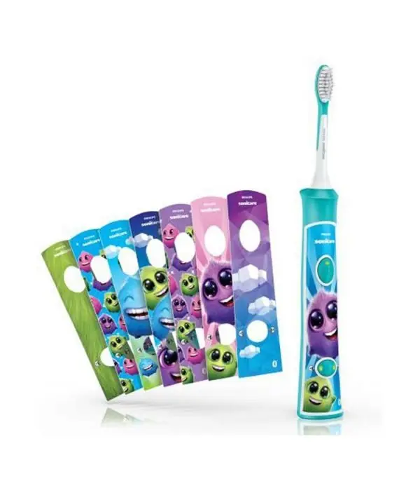 ⁦Philips Sonikare Children's Electric Toothbrush Sonika Kits App⁩ - الصورة ⁦1⁩