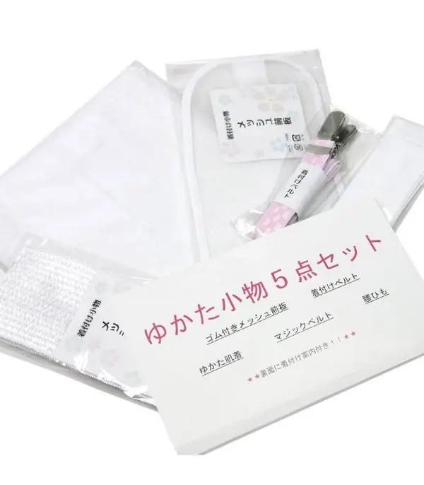 61w8lnVVX2BL._UL1000_.jpg KYOETSU accessory set for yukata — set of 5 - الصورة 8
