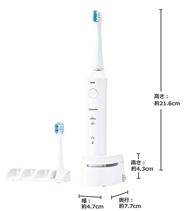 710-RPyMTfL._SL1500_.jpg Panasonic Doltz Electric Toothbrush - الصورة 4