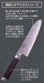 Knife Sharpener Set of Famous Kyokumi Seki Six Series - الصورة 5