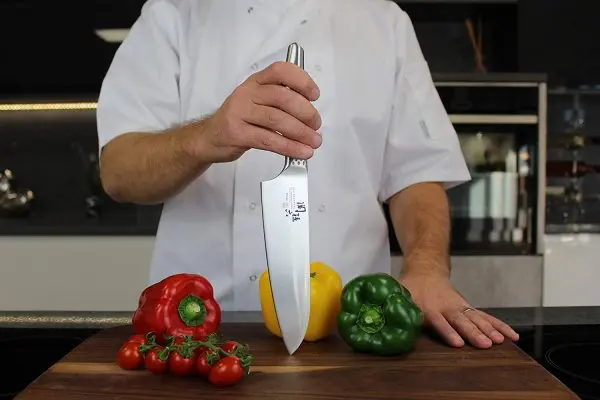 ⁦Takumi Series Knife Santoku design⁩ - الصورة ⁦6⁩