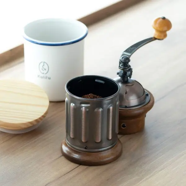 71tLQw5XDwL._SL1500_.jpg Kalita Hand Grinding Coffee Mill - الصورة 4