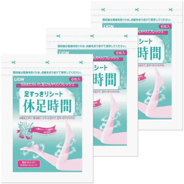 ⁦لاصقات منعشة لاسترخاء الأرجل⁩ - الصورة ⁦3⁩