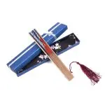 KUUQA 3 Piece Set, Silk, Luxury Silk Fan - الصورة 6