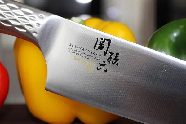 ⁦Takumi Series Knife Santoku design⁩ - الصورة ⁦4⁩