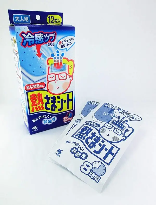 ⁦لاصقات خفض الحرارة للكبار⁩ - الصورة ⁦5⁩