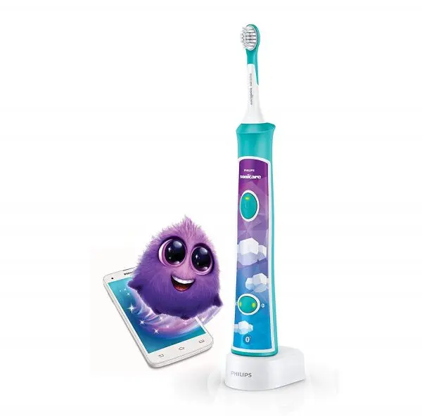 ⁦Philips Sonikare Children's Electric Toothbrush Sonika Kits App⁩ - الصورة ⁦5⁩