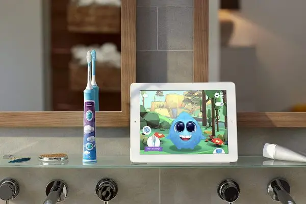 ⁦Philips Sonikare Children's Electric Toothbrush Sonika Kits App⁩ - الصورة ⁦4⁩