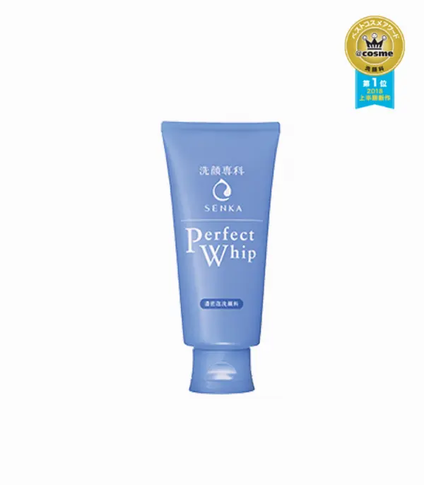 32709_new-version-senka-perfect-whip-cleanser-120g_440_280_1538645296.png غسول ومرطب للوجه من Shiseido - الصورة 1