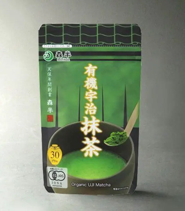 41160pcoj8L.jpg ماتشا Uji أورجانيك - الصورة 1