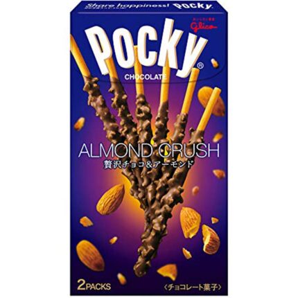 شوكولاتة Pocky المقرمشة مع اللوز