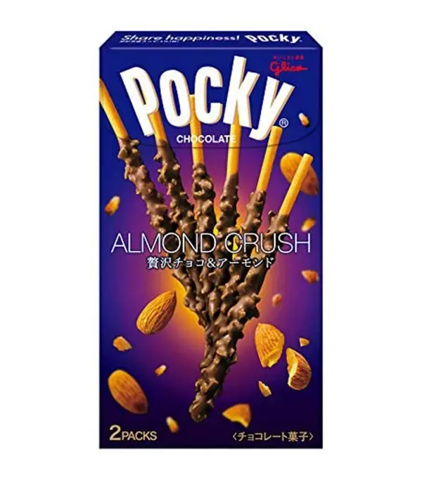 519uReiXgL.jpg شوكولاتة Pocky المقرمشة مع اللوز - الصورة 1