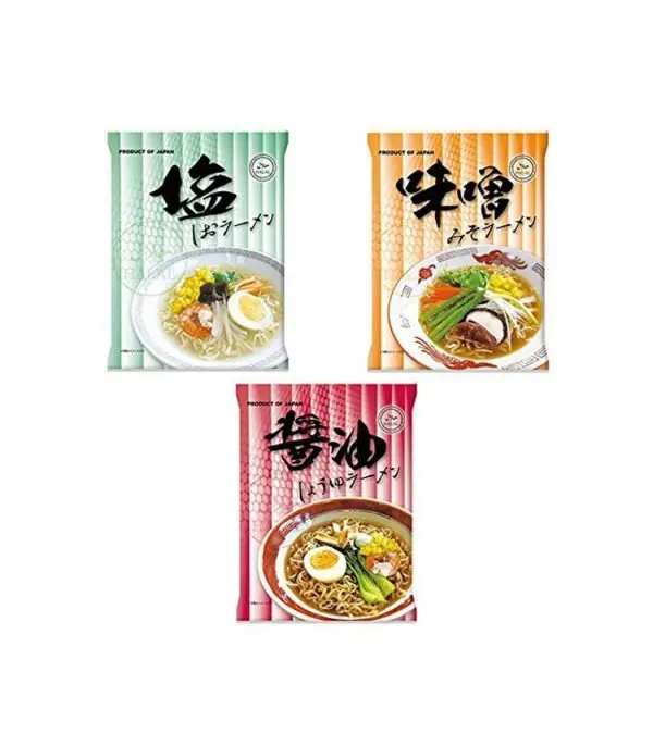 51J5lMAAlvL.jpg رامن حلال بثلاث أطعمة مختلفة، الميسو، صلصة الصويا، المالح - الصورة 1