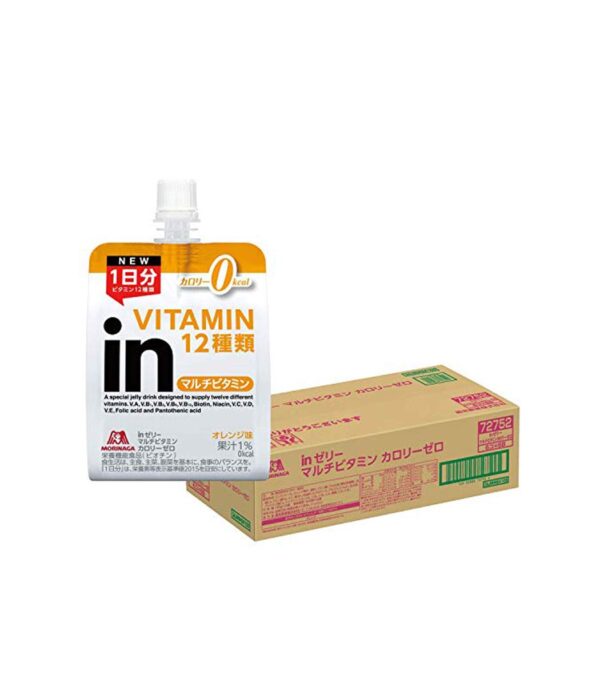 ⁦مالتي فيتامين في شكل مشروب جيلي زيرو كالوري بطعم البرتقال⁩ - الصورة ⁦4⁩