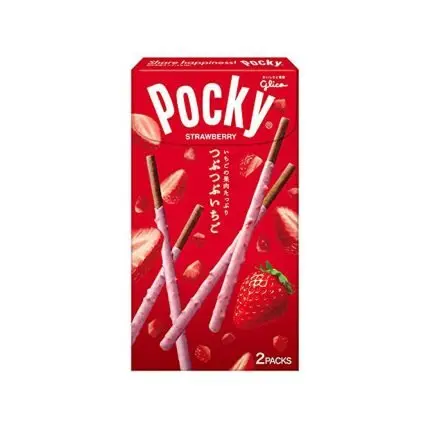 صوابع Pocky بطعم الفراولة