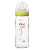 Pigeon Breast Milk Bottle Light Green 240ml - الصورة 2