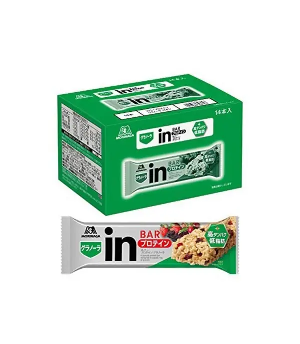 ⁦جرانولا بروتين بار ١٠ جرام صويا بروتين، قليل الدهون⁩ - الصورة ⁦3⁩