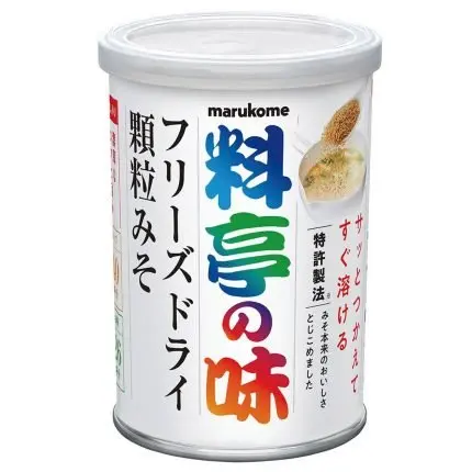 マルコメ 料亭の味 フリーズドライ顆粒みそ
