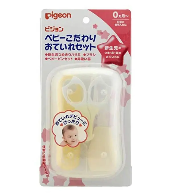 ⁦Pigeon Baby Daily Care Set For Newborns⁩ - الصورة ⁦1⁩