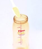 Pigeon Breast Milk Bottle Light Green 240ml - الصورة 4