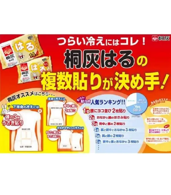 ⁦لاصقات لتدفئة الجسم⁩ - الصورة ⁦4⁩