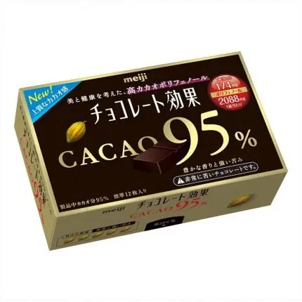 شوكولاتة Meiji الكاكاو 95٪