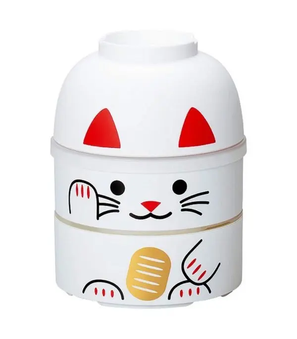 61VN7BQzfNL._AC_SL1050_.jpg بينتو Maneki-Neko ٣ قطع - الصورة 1