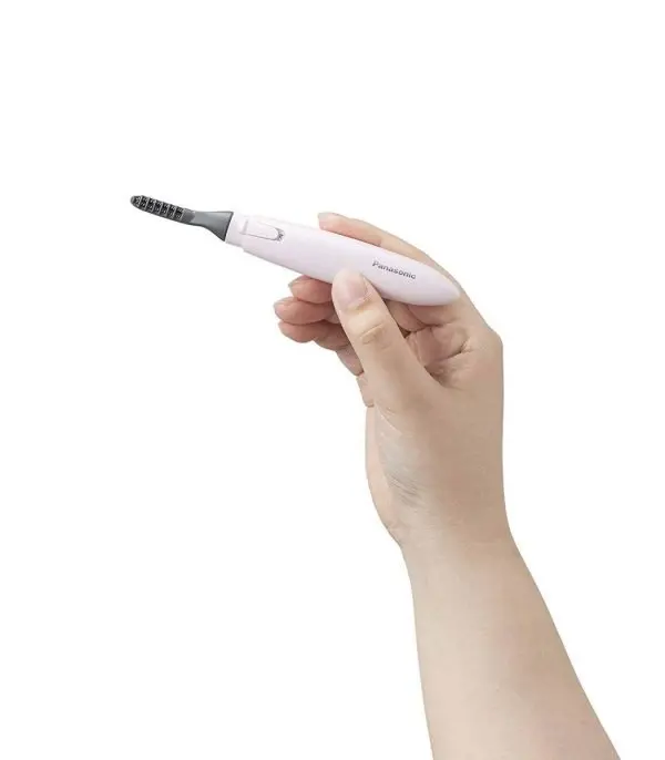 714X-52BiNyL._SL1500_.jpg جهاز للف الرموش باناسونيك Panasonic Hot Eyelash Curler - الصورة 4