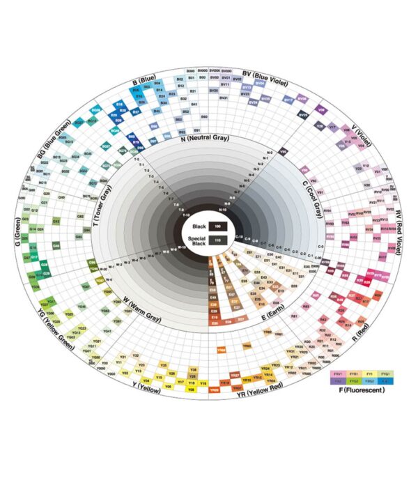 ⁦أقلام ماركر كوپيك- ٣٦ لون⁩ - الصورة ⁦4⁩
