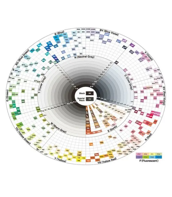 ⁦أقلام ماركر كوپيك- ٣٦ لون⁩ - الصورة ⁦4⁩