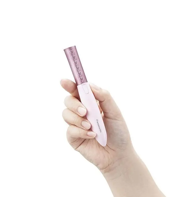71NbfBinqNL._SL1500_.jpg جهاز للف الرموش باناسونيك Panasonic Hot Eyelash Curler - الصورة 3