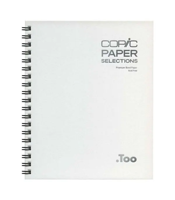 71OrpdULIZL._SL1500_.jpg Copic paper selection Sketchbook Small - الصورة 1